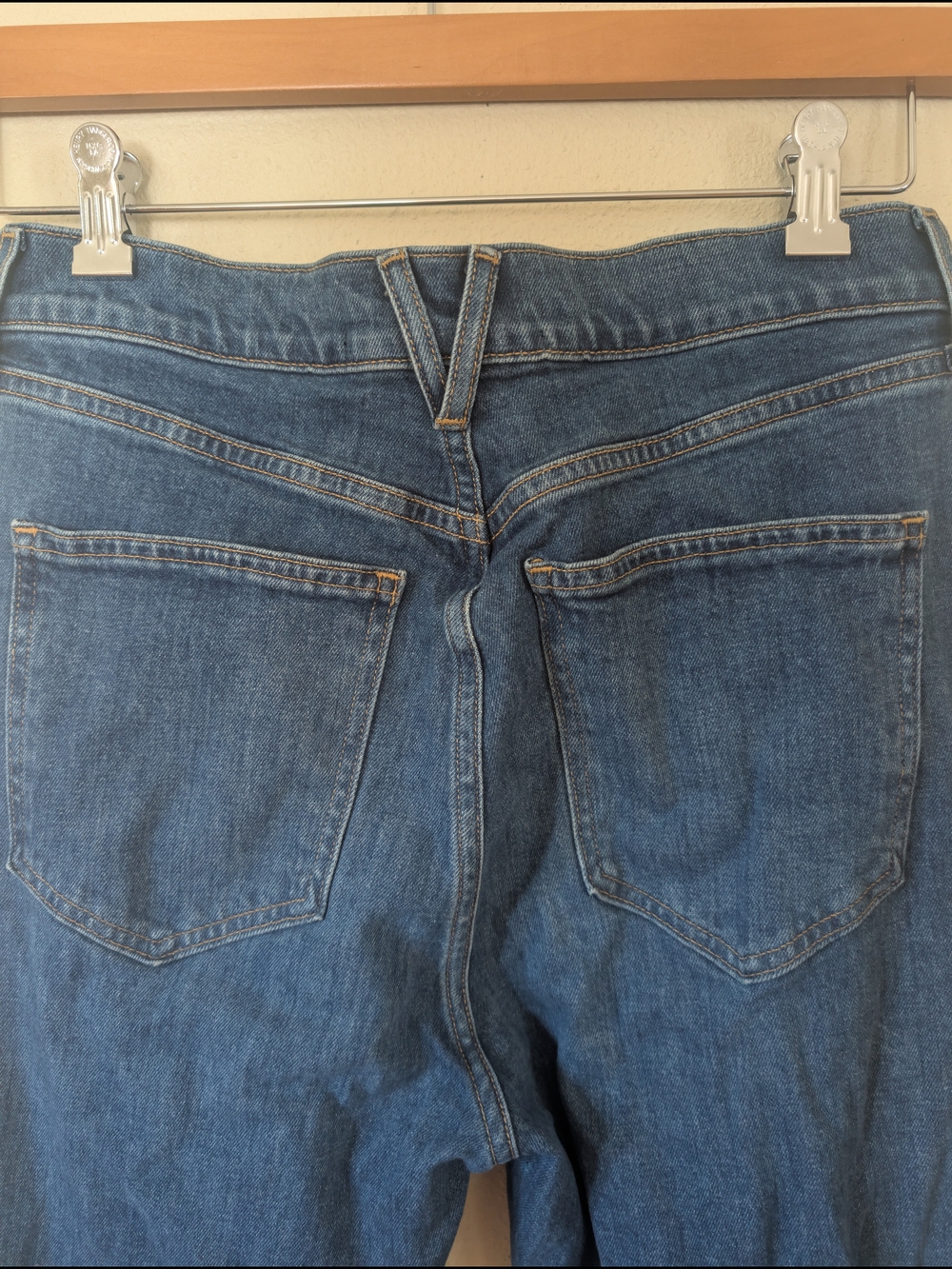 Alenah High-Rise Women’s Jeans in Dark Blue Size 29